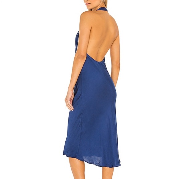 Rebel Halter Slip Dress - Picture 2 of 5